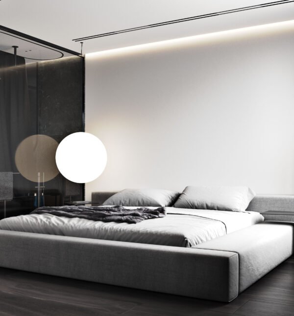 Dark Elegance in Minimalism - Image 10