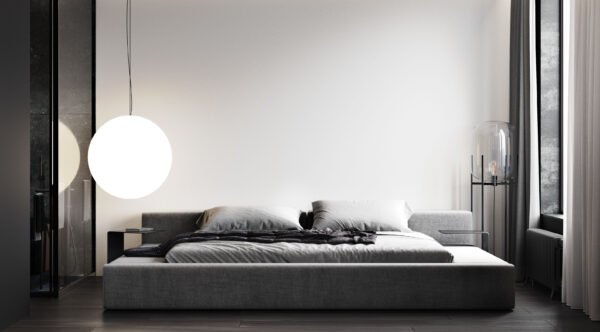 Dark Elegance in Minimalism - Image 12