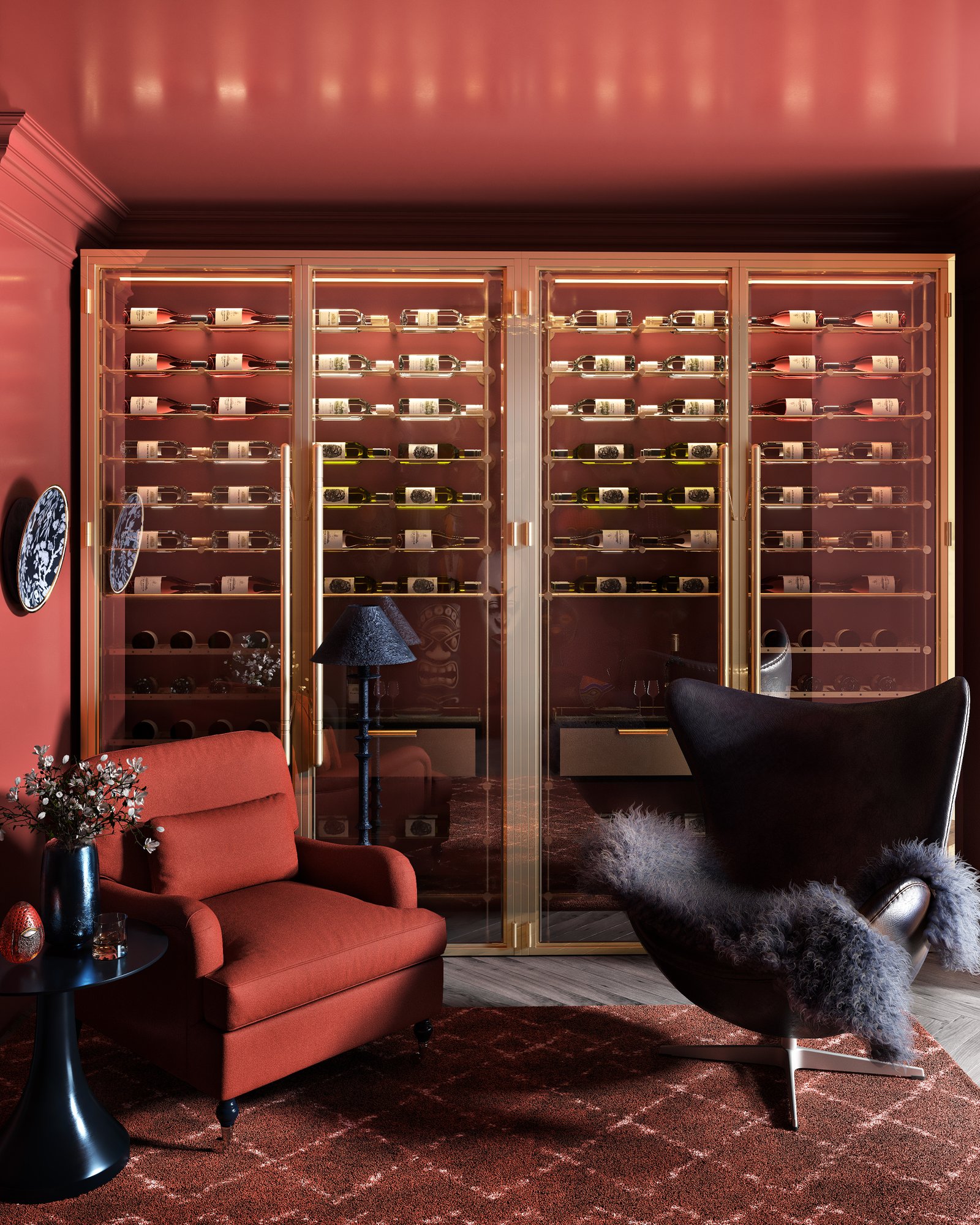 The Brass Wine Room