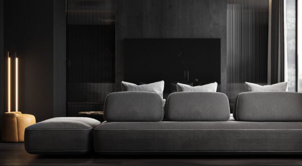Dark Elegance in Minimalism - Image 5