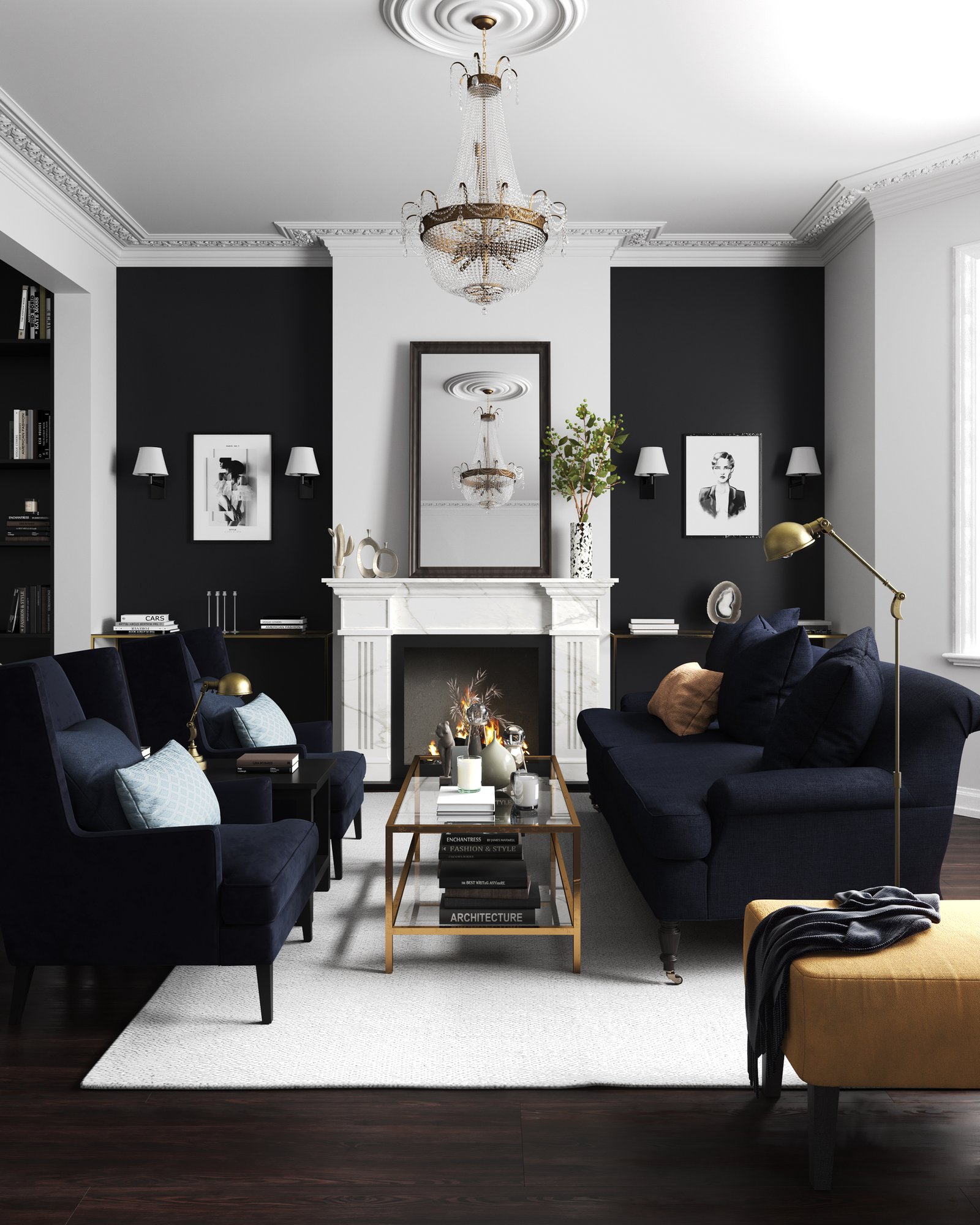 Austere Elegance Lounge
