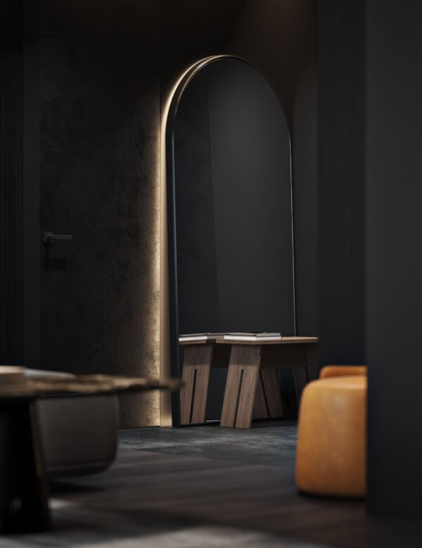 Dark Elegance in Minimalism - Image 8
