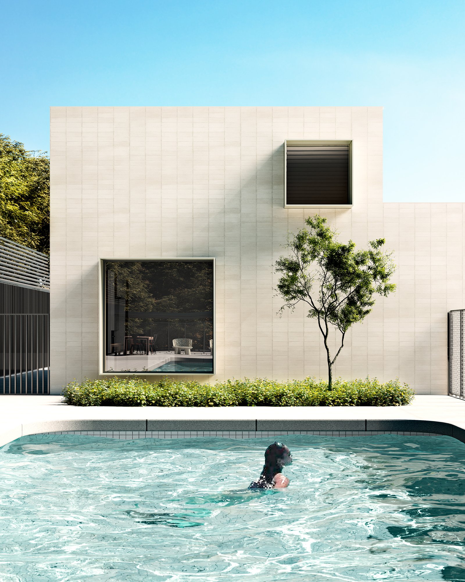 Garden Room House