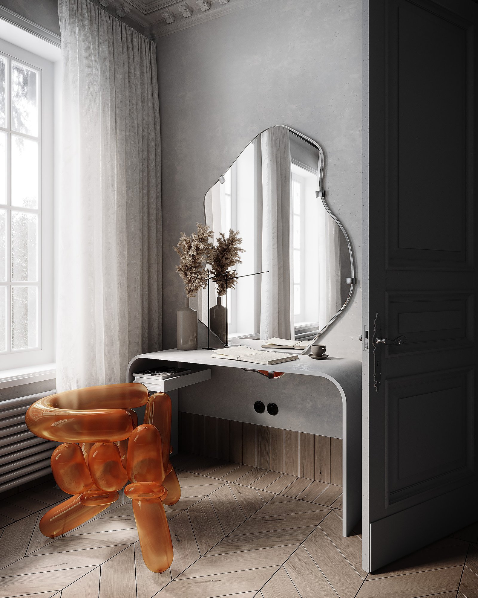 The Future Perfect Blowing Chair