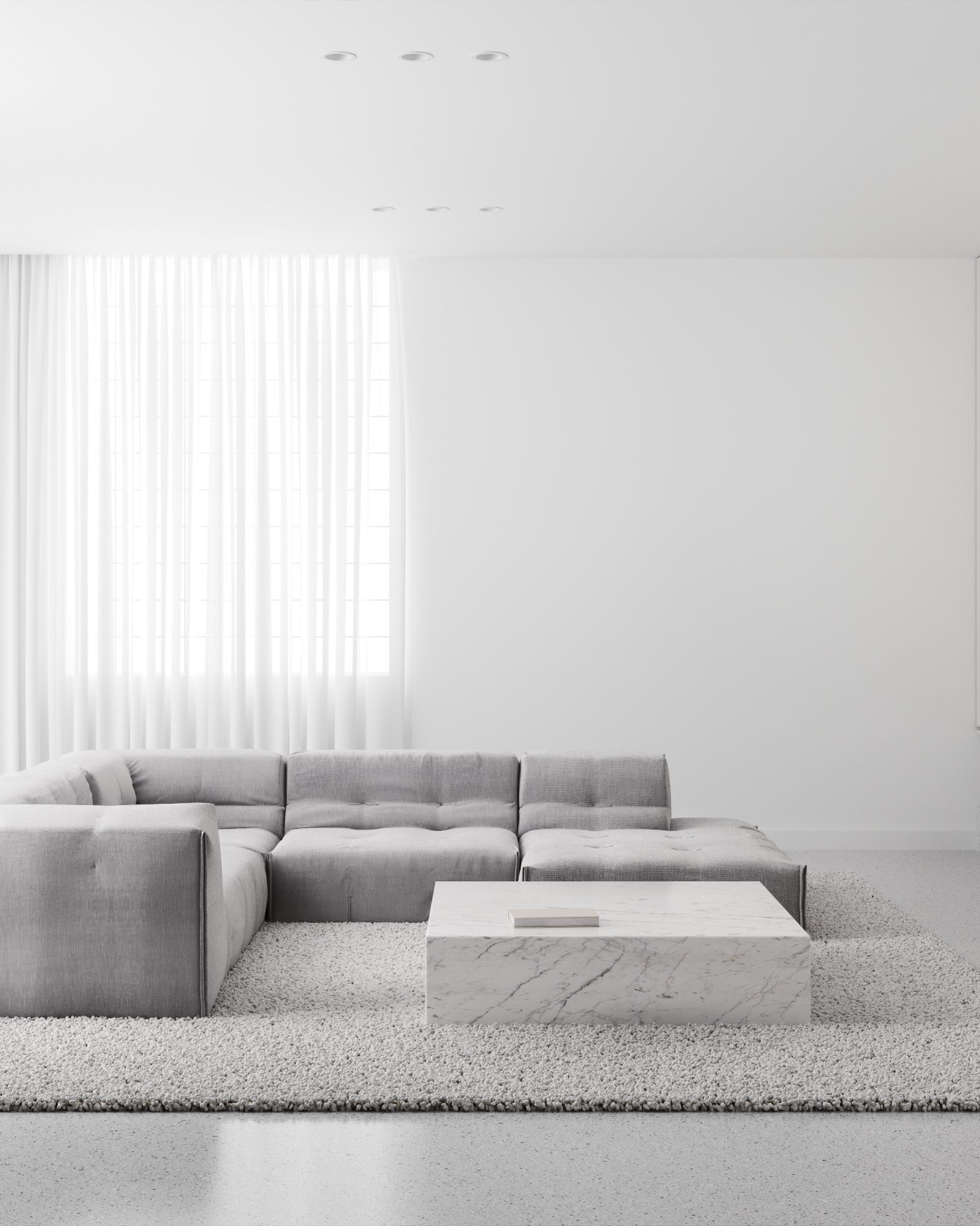 Brunswick House by Adam Kane Architects